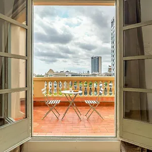 Hotel apartamentowy Casa Gracia, Barcelona