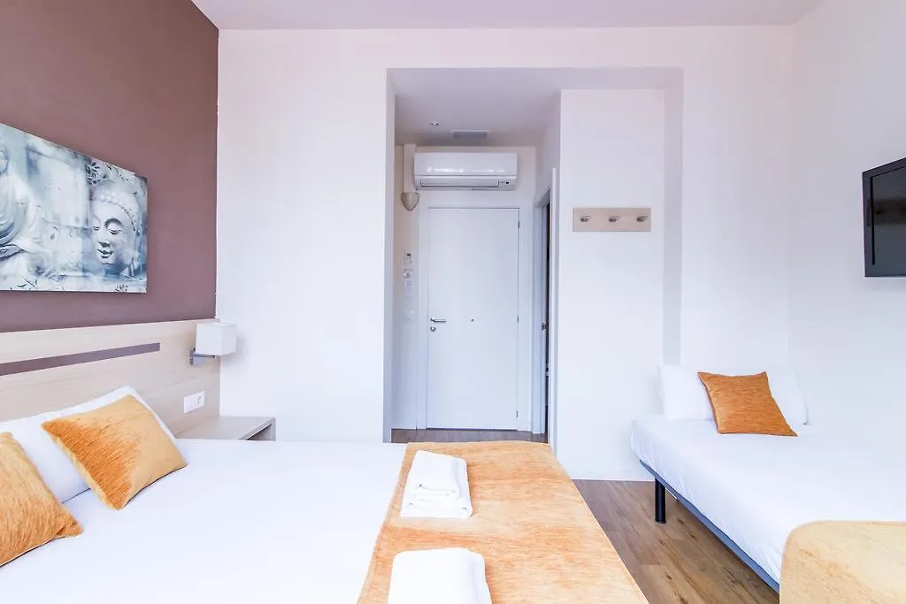 Hostal Barcelona Centro 2*,  Испания