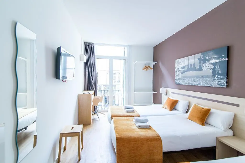 Hostal Barcelona Centro 2*,  Испания
