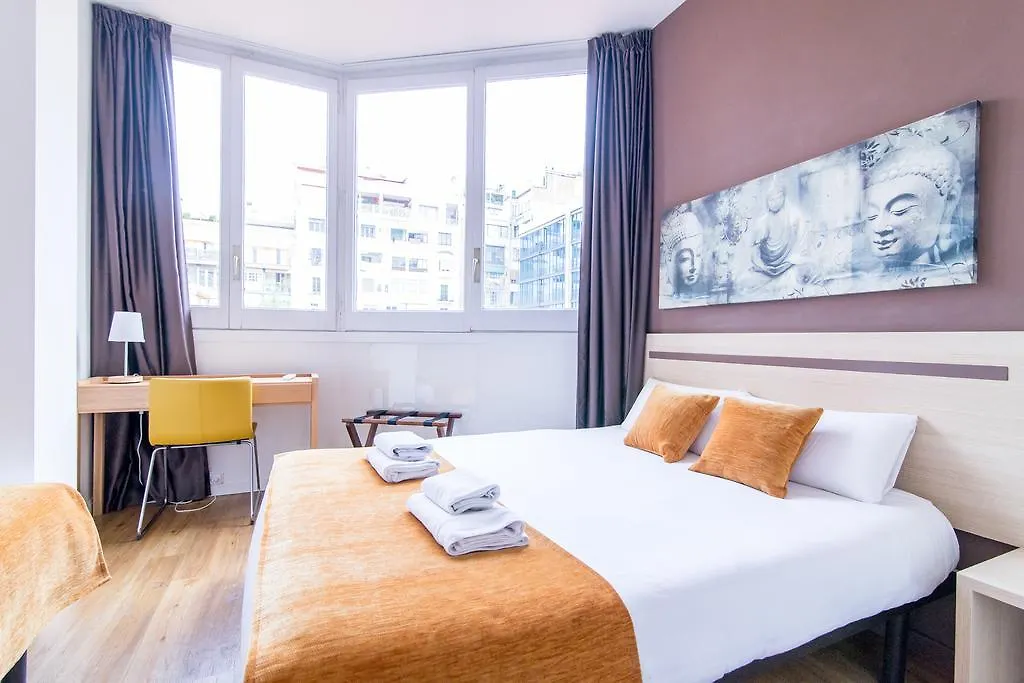 Hostal Barcelona Centro 2*,